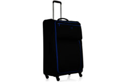 Weightless Revelation 4 Wheel Lightweight Large Case Black